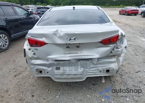 2020 Hyundai Accent Se/Sel from USA, damaged, VIN 3KPC24A66LE116414